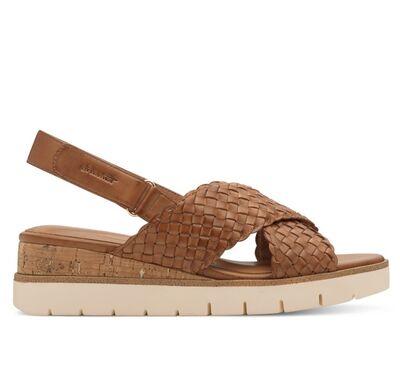 Πλατφόρμες Tamaris 1-28251-44 305 COGNAC