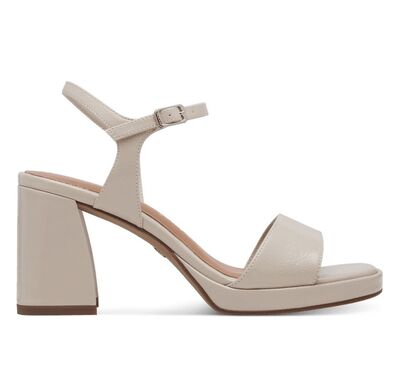 Γυναικεία πέδιλα Tamaris 1-28342-44 432 IVORY PATENT