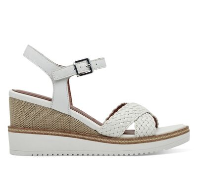 Πλατφόρμες Tamaris 1-28351-44 100 WHITE