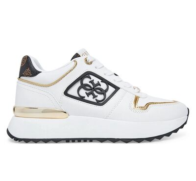 Γυναικεία Sneakers GUESS FLJKOY ELE12 WHITE