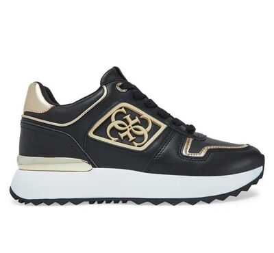 Γυναικεία Sneakers GUESS FLJKOY ELE12 BLACK