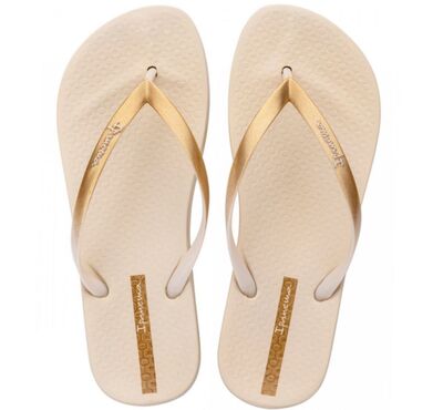 Σαγιονάρες Ipanema  780-25357-20 ΜΠΕΖ/ΧΡΥΣΟ