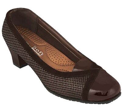 Γόβες B-Soft 220102 Καφέ