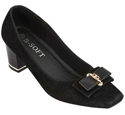 Γόβες B-Soft 993-3 Μαύρο