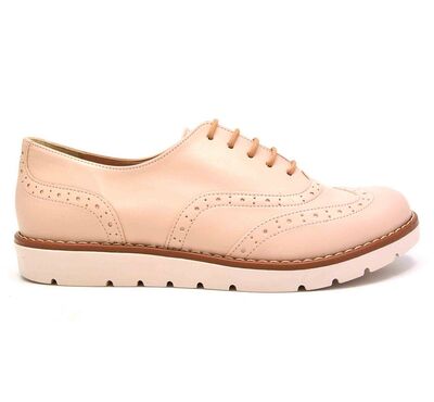 Παπούτσια OXFORDS ZIZEL 515 Nude