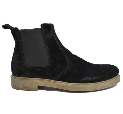 Μποτάκια RIVIERA MILANO ST40 NERO