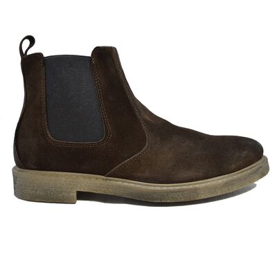 Μποτάκια RIVIERA MILANO ST40 MORO