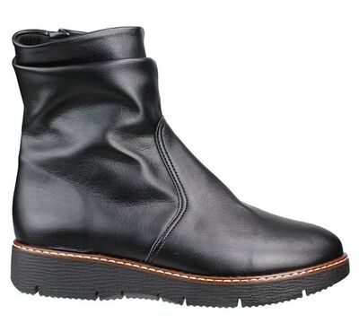 Μποτάκια ZIZEL 673 Μαύρο