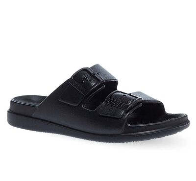 Γυναικείες Σαγιονάρες PAREX LUOFU 11829034 ΜAΥΡΟ