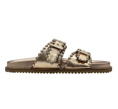 Γυναικεια παντοφλα STUDIO Mode MIRROR 4037 GOLD