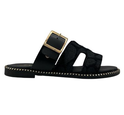 Σανδάλια ZIZEL 123 ΜΑΥΡΟ