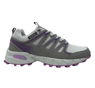 Γυναικεία Sneakers Canguro CA543 GREY/PURPLE