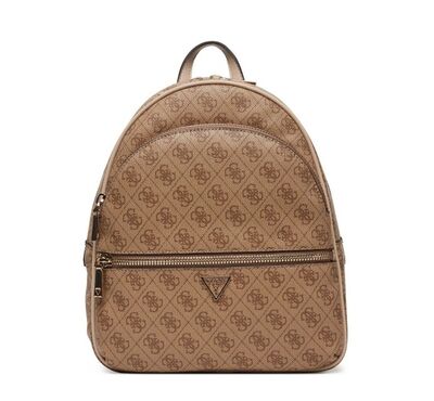 Γυναικεία Tσάντα GUESS MANHATTAN  BACKPACK SG711833 LATTE LOGO