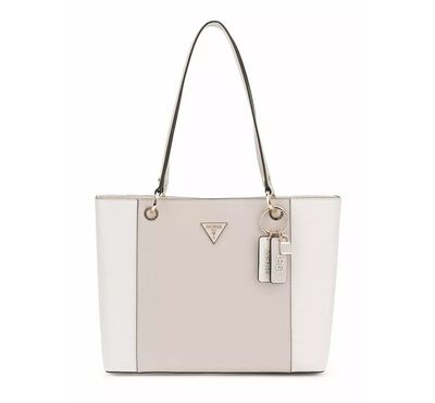 Γυναικεία Tσάντα GUESS NOELLE ZG967225 OFF WHITE/TAUPE