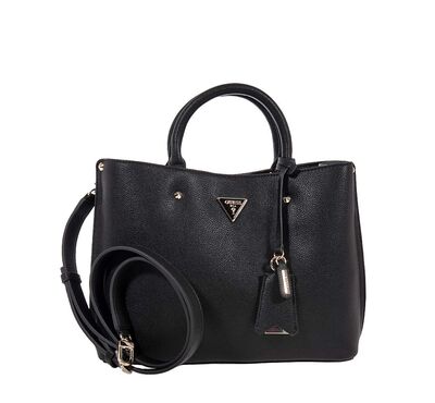 Γυναικεία Tσάντα GUESS MERIDIAN BG697406 BLACK