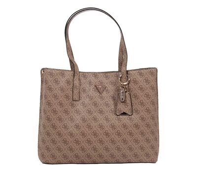 Γυναικεία Tσάντα GUESS MERIDIAN SG697423 LATTE LOGO