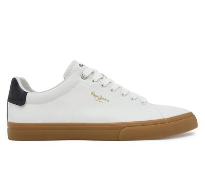 Παπούτσια casual Pepe Jeans  Kenton Base PMS00003-814- White
