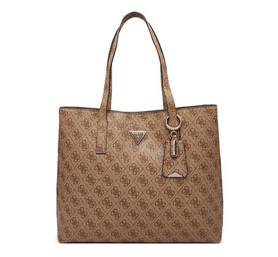 Γυναικεία Tσάντα GUESS MERIDIAN SG697406 LATTE LOGO
