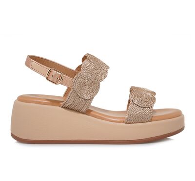 ΠΛΑΤΦΟΡΜΕΣ SEVEN 24E-510 ΡΟΖ ΧΡΥΣΟΣ ΜΑΚΡΑΜΕ