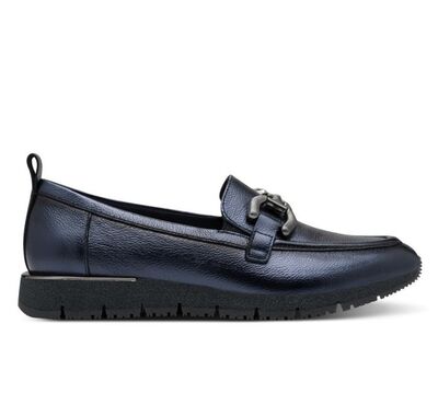 Μοκασίνια TAMARIS 1-24711-42-824 NAVY METALLIC