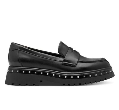 Μοκασίνια TAMARIS 1-24767-45 001 BLACK
