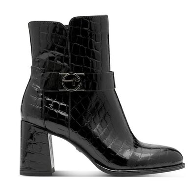 Μποτάκια Tamaris 1-25337-45 028 BLACK CROCO