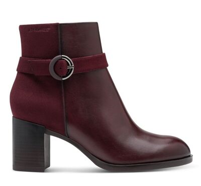 Μποτάκια Tamaris 1-25363-45 537 MERLOT