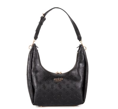 Γυναικεία Tσάντα GUESS PHOEBE PD966502 BLACK LOGO