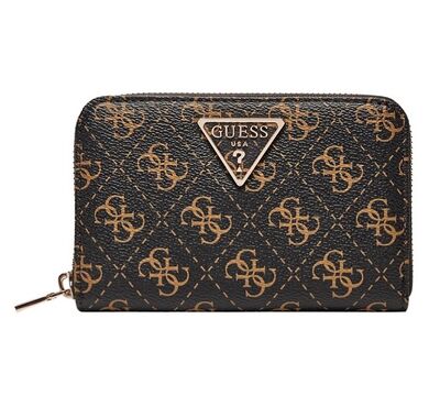 Πορτοφόλι Guess LAUREL II QG7459140 BROWN LOGO