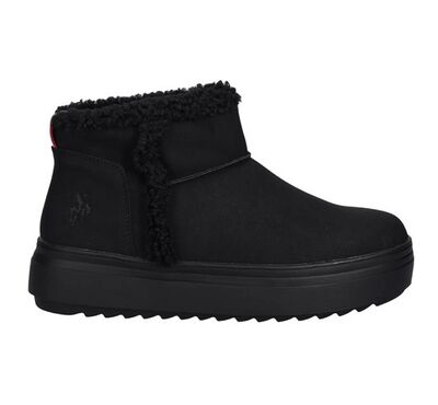 Γυναικείο Mποτάκι U.S. POLO ASSN. ICY006-BLK Μαύρο