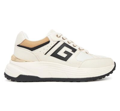 Γυναικεία Sneakers GUESS Fonzi FLTFON FAB12- Eκρού