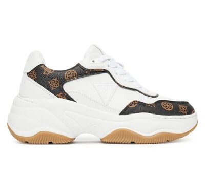 Γυναικεία Sneakers GUESS Happy3 FLTHPYFAL12-WHIBR