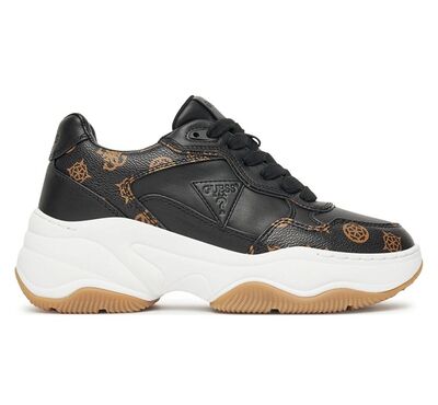 Γυναικεία Sneakers GUESS Happy3 FLTHPYFAL12-BLACK