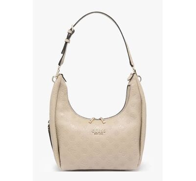 Γυναικεία Tσάντα GUESS PHOEBE PD966502 TAUPE LOGO