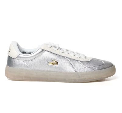 Παπούτσια casual LACOSTE  BASESHOT PRO 225 1 SFA 750SFA0031AAB SLV/OFF WHT