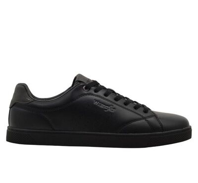Ανδρικά sneakers Wrangler BENNET MEN LOW 20253002.11A TRIPLE BLACK