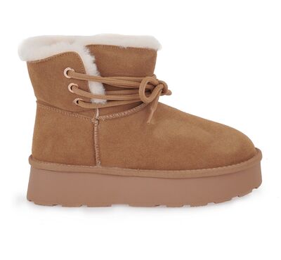 Γυναικεία μποτάκια Seven V324E2132531 ΤΑΜΠΑ ΚΑΣΤΟΡΙ