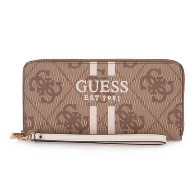 Πορτοφόλι Guess LAUREL II SLG OS7459146 LATTE LOGO