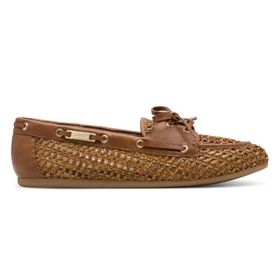 Μπαλαρίνες Tamaris 1-23611-46 372 COGNAC STRUCT