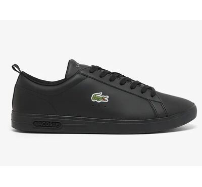 Παπούτσια casual LACOSTE COURT BASE 126 1 37-51SMA017702H BLK/BLK