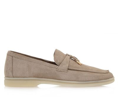 Γυναικεία LOAFERS  SEVEN W156H118171D05 NUDE ΚΑΣΤΟΡΙ