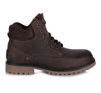 Ανδρικά μποτάκια Wrangler YUMA MEN MID 20253061.IKU COFFEE BEAN