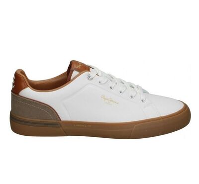 Παπούτσια casual Pepe Jeans  Kenton Once M PMS300012-804- Ivory White