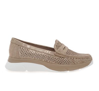 Γυναικεία LOAFERS SEVEN W179X511266Y ΠΛΑΤΙΝΑ ΚΑΣΤΟΡΙ