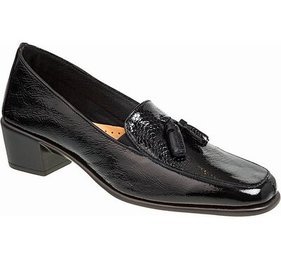 Ανατομικές Γόβες PUPILO 1-697-25533-99 Μαύρο λουστρίνι