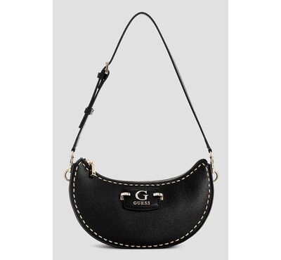 Tσάντα GUESS Ωμου NASTRA BG963717 BLACK