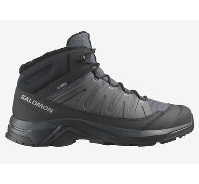 Mποτάκια SALOMON WINTER X-ADVENTURE COLDRUSH WP L478560 Asphalt / Black