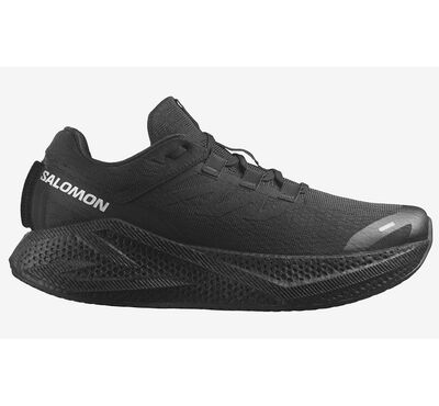 Ανδρικά Παπούτσια τρεξίματος δρόμου Salomon AERO GLIDE 3 L478660 Black/Silver
