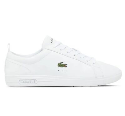 Παπούτσια casual LACOSTE COURT BASE 224 1 37-48SFA012321G WHT/WHT
