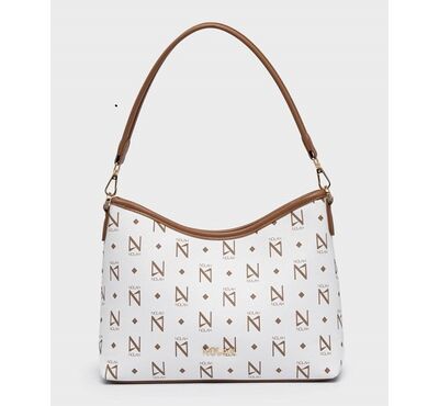 ΓΥΝΑΙΚΕΙΑ ΤΣΑΝΤΑ NOLAH BETTINA WHITE BROWN